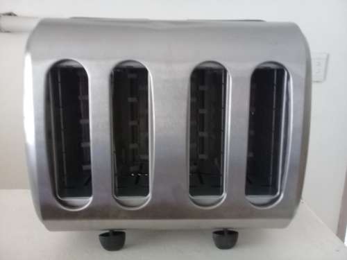 Russel Hobbs 4 SLice Stainless Steel Toaster - Shop Soiled Unit